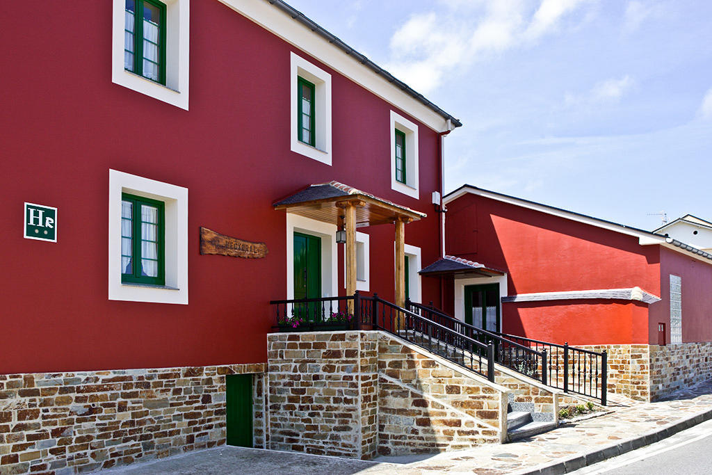 La Rectoral De San Juan ξενώνας El Franco Εξωτερικό φωτογραφία